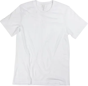 Plain White T Shirt Product Photo PNG image