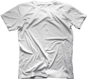 Plain White T Shirt Template PNG image