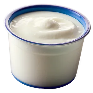 Plain Yogurt Png 05242024 PNG image