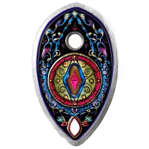 Planchette A PNG image