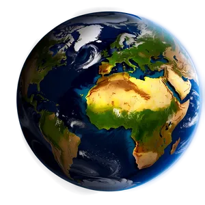 Planet Earth A PNG