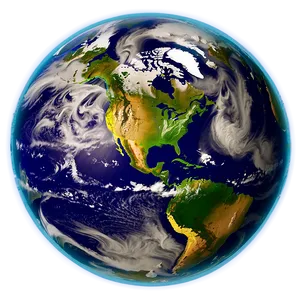 Planet Earth B PNG