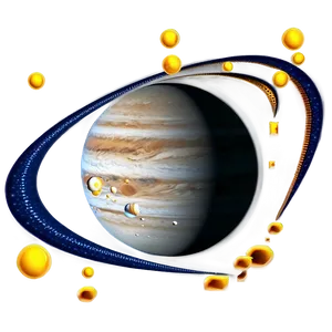 Planetary Gravity Comparison Chart PNG Jar PNG