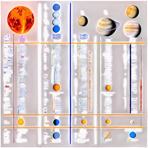 Planetary Gravity Comparison Chart PNG Qlb39 PNG