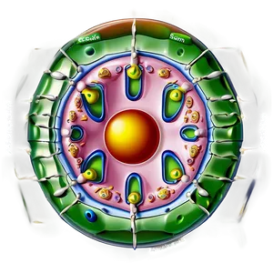 Plant Cell Detailed Structure PNG 05242024
