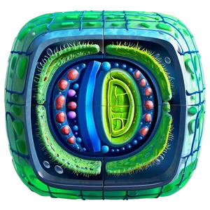 Plant Cell Detailed Structure Png 84 PNG image