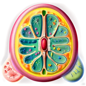 Plant Cell Detailed Structure Png Igo PNG image
