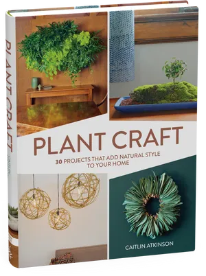 Plant Craft Book Cover PNG image