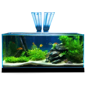 Planted Fish Tank Png 54 PNG image