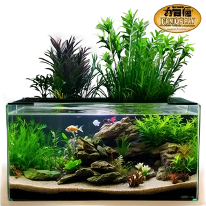 Planted Fish Tank Png Ira87 PNG image