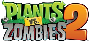 Plants Vs Zombies2 Logo PNG image