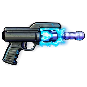 "plasma Gun PNG: Advanced Energy Weapon" 04302024