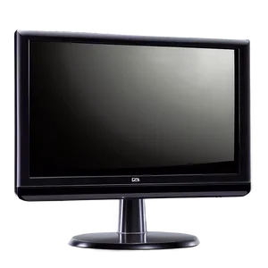 Plasma Television Screen PNG Cyc