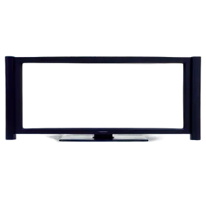 Plasma Television Screen PNG Oyf2