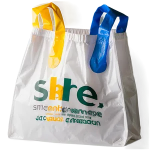 Plastic Bag With Logo Png Rhh13 PNG image