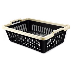 Plastic Basket PNG 05242024
