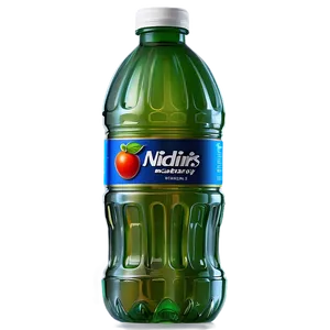 Plastic Beverage Bottle PNG 05252024 PNG