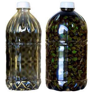 Plastic Bottle Clipart PNG Hkb31