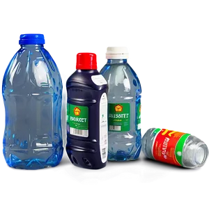 Plastic Bottle For Recycling PNG 34