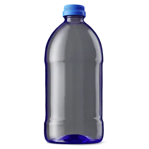 Plastic Bottle Mockup PNG Wbi73