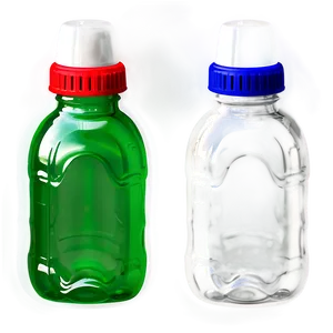 Plastic Bottle Outline PNG 05252024
