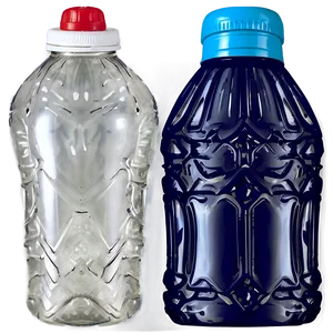 Plastic Bottle Vector PNG Seh