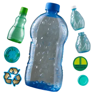 Plastic Bottle Waste PNG 05242024 PNG