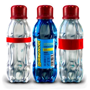 Plastic Bottle With Label Png 05252024 PNG image