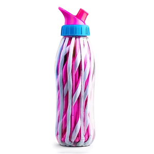 Plastic Bottle With Straw PNG 05252024 PNG
