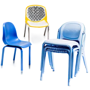 Plastic Chairs PNG 42