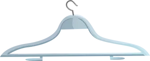 Plastic Clothes Hanger Vector PNG