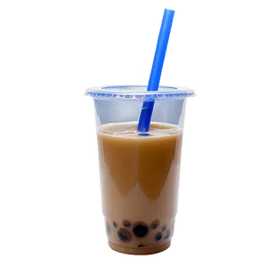 Plastic Cup For Bubble Tea PNG 06132024 PNG
