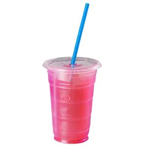 Plastic Cup For Slushies PNG 26