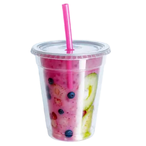 Plastic Cup For Smoothies PNG 28 PNG