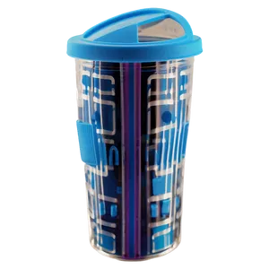 Plastic Cup With Compartment PNG 06132024