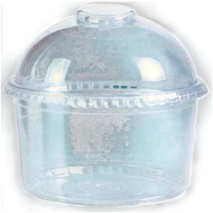 Plastic Cup With Dome Lid PNG 61 PNG