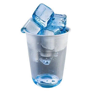 Plastic Cup With Ice PNG Qkd36 PNG