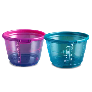 Plastic Cup With Measurements PNG Gah PNG