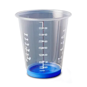 Plastic Cup With Measurements PNG Ruu7 PNG