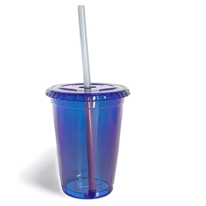 Plastic Cup With Straw Png Vpo PNG image