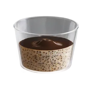 Plastic Dessert Cup PNG 11