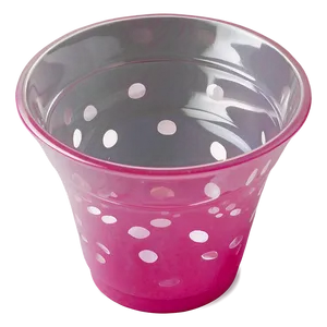 Plastic Dessert Cup PNG Btj