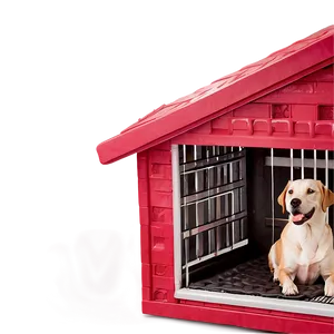 Plastic Dog House PNG Ava