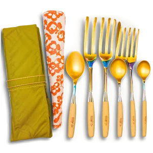 Plastic-free Utensils Set Png 99 PNG image