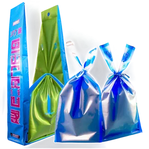 Plastic Gift Bag PNG 31