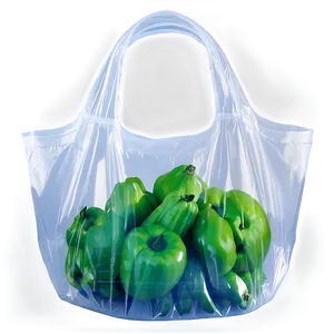 Plastic Grocery Bag Png 06132024 PNG image