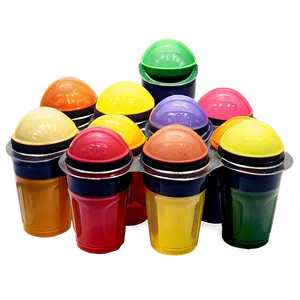 Plastic Juice Cup PNG 06132024