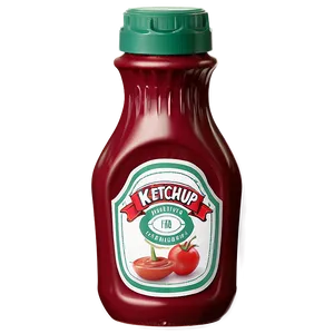 Plastic Ketchup Bottle Png 82 PNG image