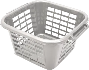 Plastic Laundry Basket Image