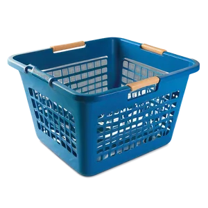 Plastic Laundry Basket With Handles Png Aoy PNG image